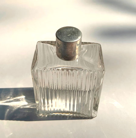 FLACON A EAU DE COLOGNE, DE VOYAGE
