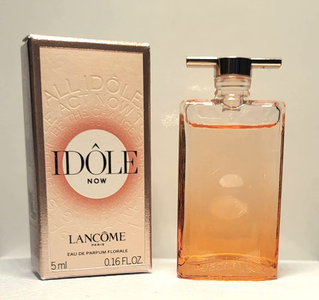 7)  IDÔLE NOW : EAU DE PARFUM FLORALE 5 ML - 2024