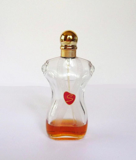 SHOCKING - FLACON VAPORISATEUR - BOUCHON PLASTIQUE DORE