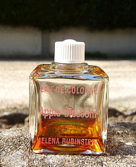 HELENA RUBINSTEIN - APPLE BLOSSOM : FLACON 1ère TAILLE EAU DE COLOGNE