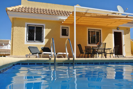 Casa Amarilla Mazarron