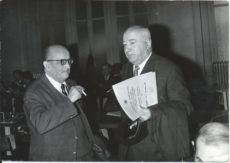 Force ouvrière, 1969,  le document concerne le congrés national/ section ouvriers d'état