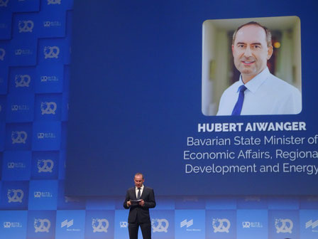 Hubert Aiwanger, Bayerischer Wirtschaftsminister