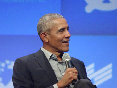 Barack Obama, sympathisch, kompetent mit zukunftsweisenden Visionen