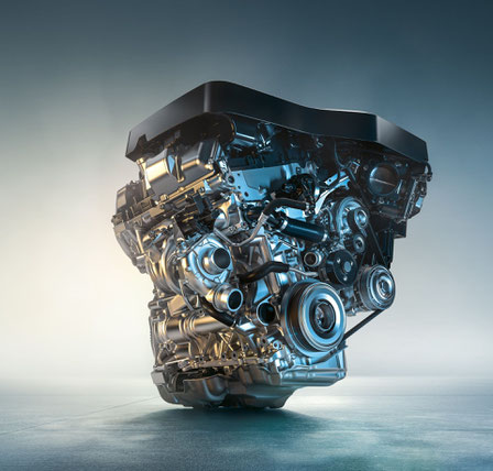 Abbildung eines Motors