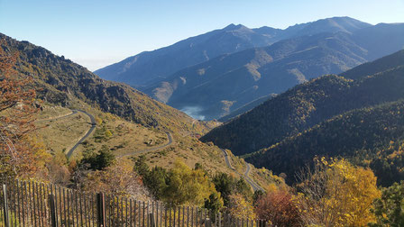 Rando Loisir du 17 octobre 2017 à Py, le Pic des tres estelles et le col de Mantet