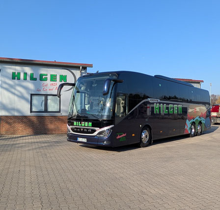 Hilgen Bus Lkw Busfahrt Erdarbeiten Transport Sand Reiseverkehr Busfahrt Bustour Linienverkehr Bus Transport Reise Urlaub Lkw Sand Mutterboden Füllsand Auskoffern Baggerarbeiten Baustelle Friedrichsfehn Oldenburg Ammerland