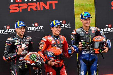 Rekordkulisse und Triumph: Márquez regiert den Sachsenring, Foto: Doreen Müller-Uhlig