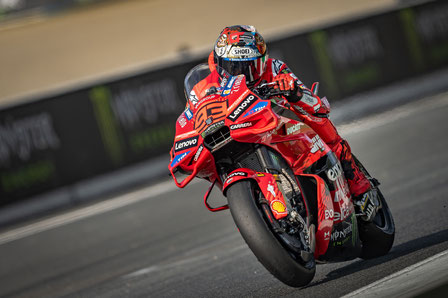 Vom Tiefpunkt zum Triumph - Marc Márquez' unglaubliche Rückkehr an die Spitze, Foto: Ronny Lekl