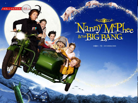 NANNY McPHEE AND THE BIG BANG