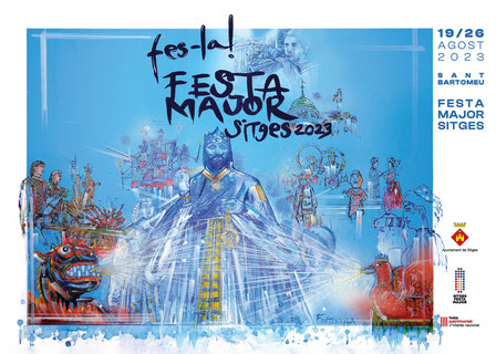 Festa Major de Sitges 2015 Cartel y Programa