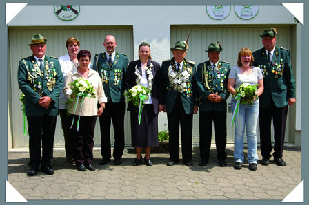 2007 Heinrich Nietfeld und Nicole Rebber
