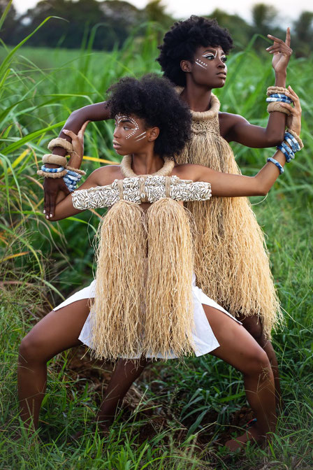 Des modèles de la collection Roots. (Photo : Eve Guillaubey)