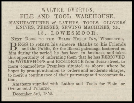 Worcestershire Chronicle - 15 December 1852