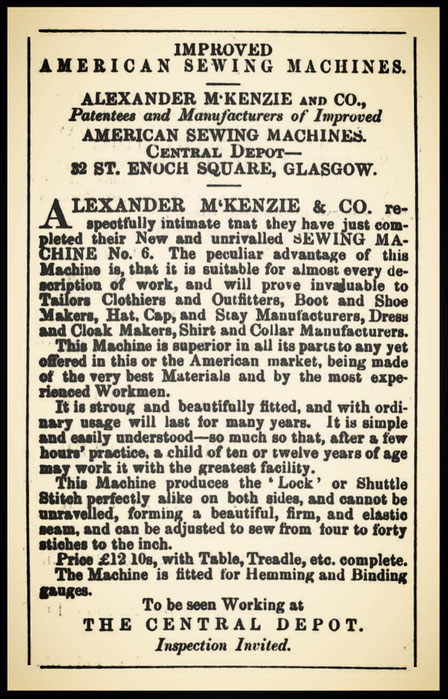 Glasgow Free Press - 06 April 1861