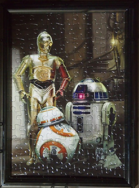 スター・ウォーズ~フォースの覚醒~ R2-D2、C-3PO&BB-8　108ピース　18.2x25.7cm