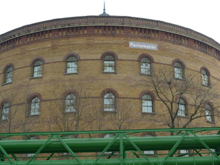 "Panometer", Panorama im Gasometer; Photo: Christian Meyer