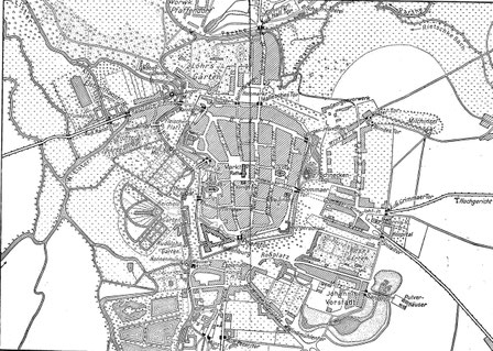Stadt Leipzig 1813