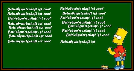 Betriebswirtschaft ist cool ...