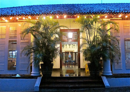 Galle Fort Hotel, Sri Lanka