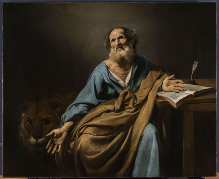 Valentin de Boulogne - Marc - Château de Versailles