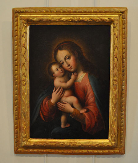 Rogliano-Eg.Sant'Agnellu-Vierge de tendresse-17e s.