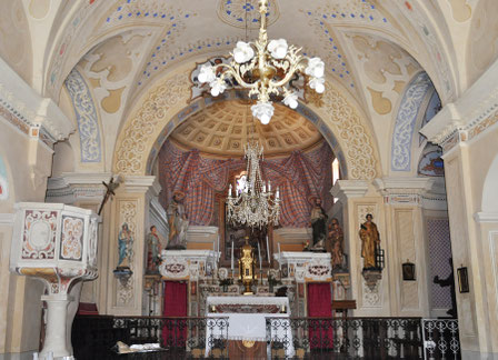 San Lorenzo - Choeur et chaire de Giovanni Raffalli le Vieux-1729