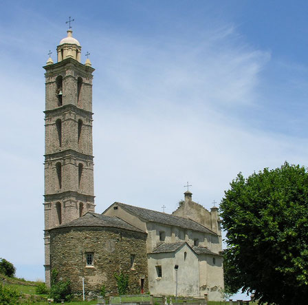 San Nicolao di Moriani Castagniccia) 1680 - Eglise St-Nicolas