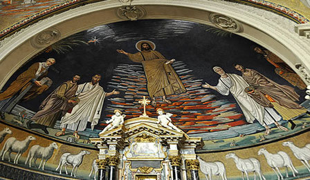 Basilique Santi Cosma e Damiano -Rome