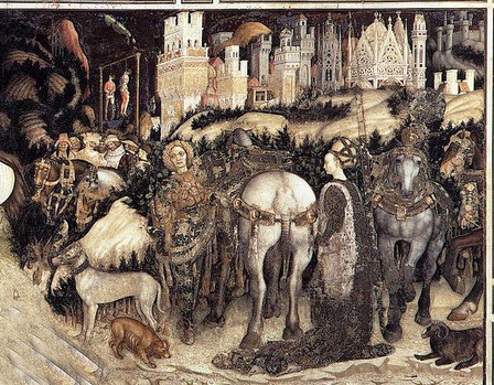 Pisanello - 1436-1438 - Eg. Santa Anastasia - Vérone