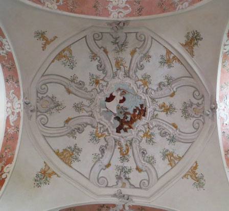 LUCCIANA  (Voûte - Vue générale)