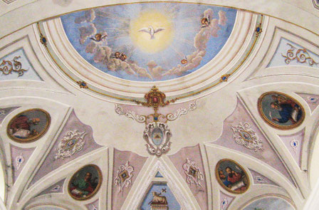 Novella - Eglise de La Sainte-Croix - Le Tétramorphe