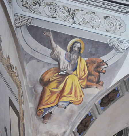Bosa (Sardaigne) Voûte du choeur