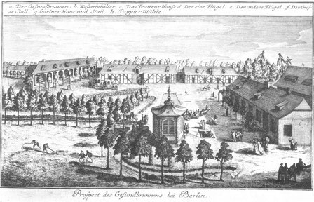 Das Heilbad um 1770
