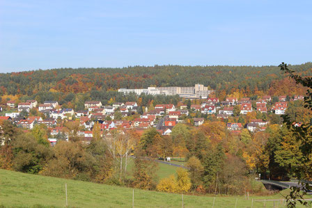 Bad Bocklet - eine Landschaft wie im Bilderbuch!