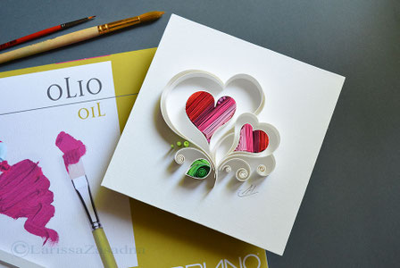 quilling , art, paper art, quilling paper art, anniversary, 1st anniversary, happy 1st anniversary, quilling art, quilling happy, happy art, happy, paper, i am happy, quilling letters, artwork, квиллинг, Larissa Zasadna, Лариса Засадная, Квиллинг бумага