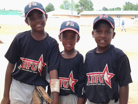 Franddy De Los Santos, Jancel Rosario, Derek Diaz.