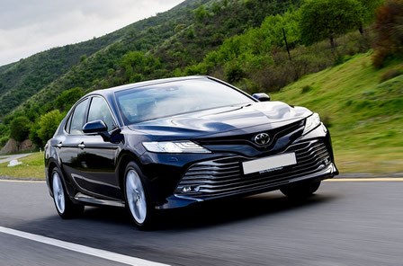 Аренда Toyota Camry 2020 в Крыму