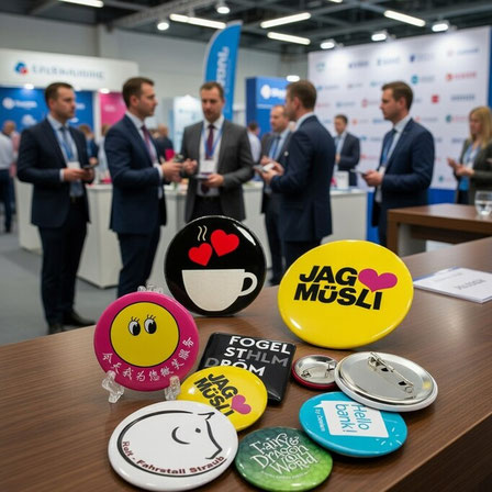 Custom buttons Belgie