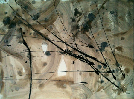 VENDUE - "fifty shades of brown" - 80X60