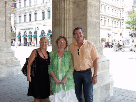 Anna Smiech, Edita Gruberova and Peter Ghirardini at Staatsoper-Vienna