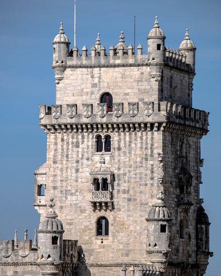 Der Festungsturm Torre de Belém