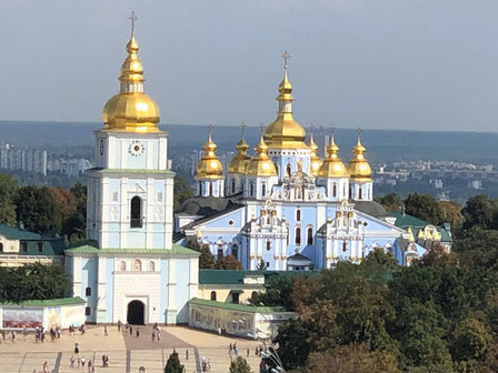 St Michael's Golden-Domed Monastery