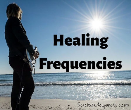 Healing Frequencies - Music on the Beach