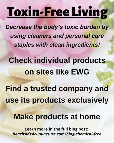 Toxin-Free Living on the Beachside Blog