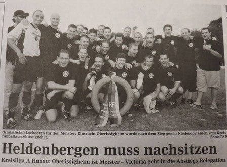 Meistermannschaft 2008/09