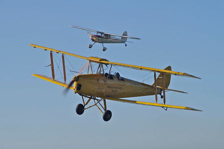 D.H.82A Tiger Moth - N8233