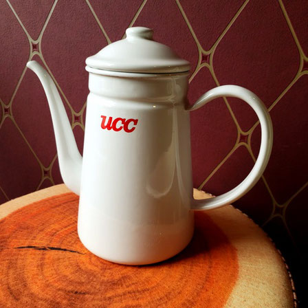昭和レトロ Ucc ホーロー コーヒーポット 白 Noraneco1972 Jimdoページ