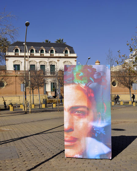 _donald #07, Alameda de Hercules, Seville, Spain, 02_2018