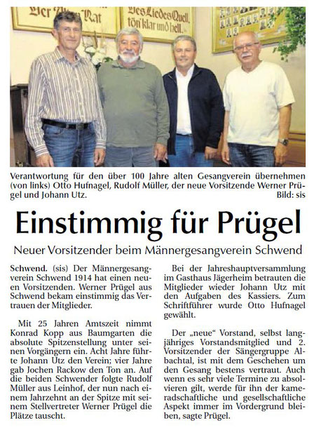 Sulzbacher Zeitung 25.10.2017